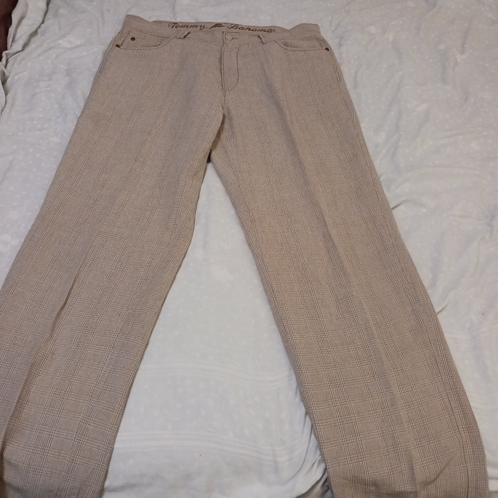 Tommy Bahama Men's 36 Linen Pants